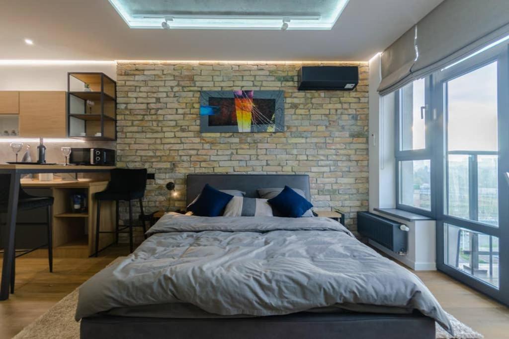 Apartament Vip - Smart Kijów Zewnętrze zdjęcie