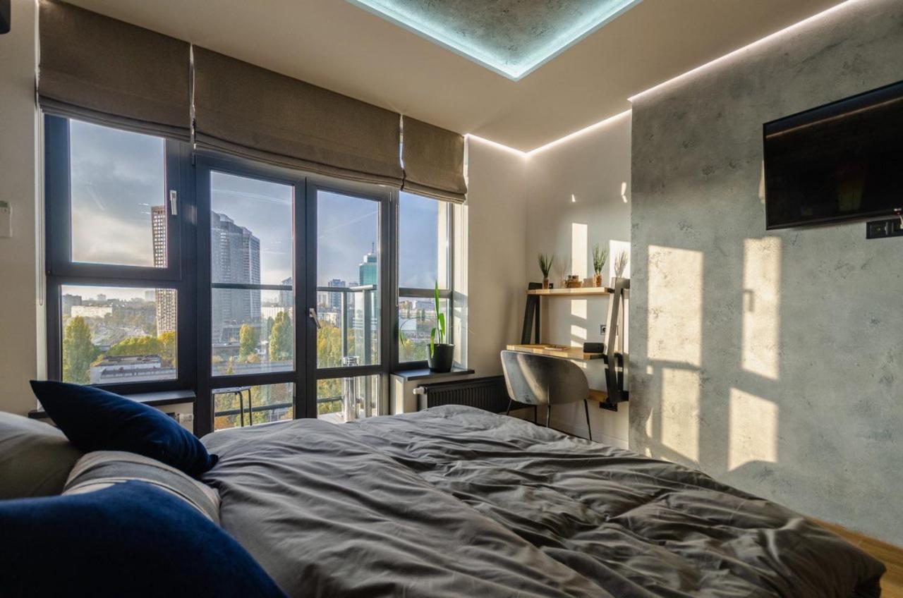 Apartament Vip - Smart Kijów Zewnętrze zdjęcie