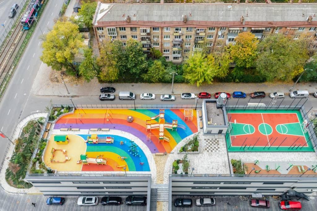 Apartament Vip - Smart Kijów Zewnętrze zdjęcie