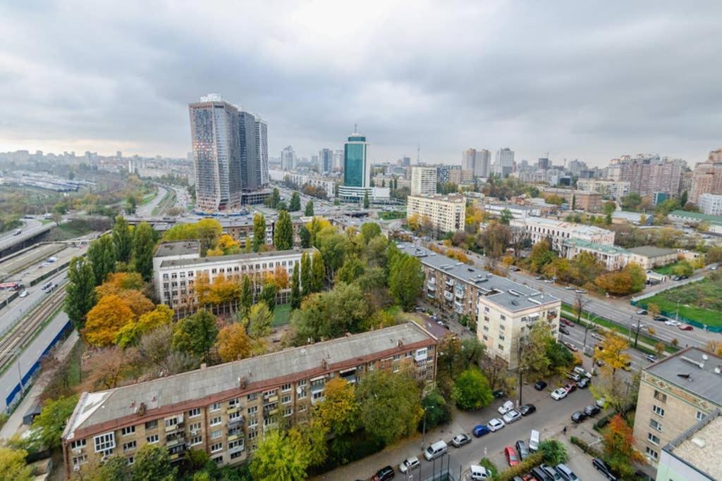 Apartament Vip - Smart Kijów Zewnętrze zdjęcie