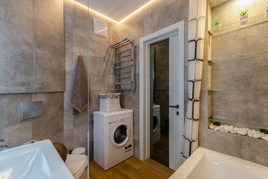 Apartament Vip - Smart Kijów Zewnętrze zdjęcie